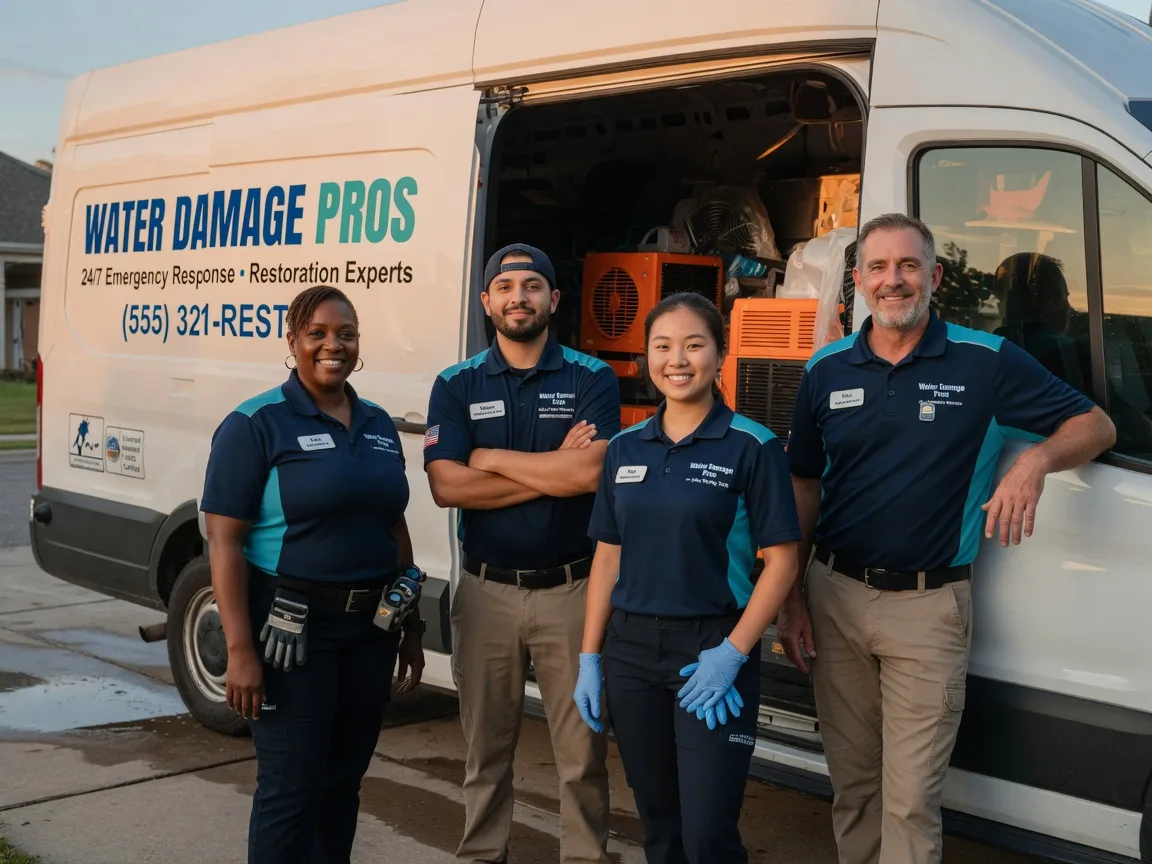 Water Damage Restoration company in New Lebanon, OH